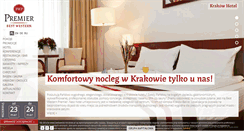 Desktop Screenshot of bestwesternkrakow.pl